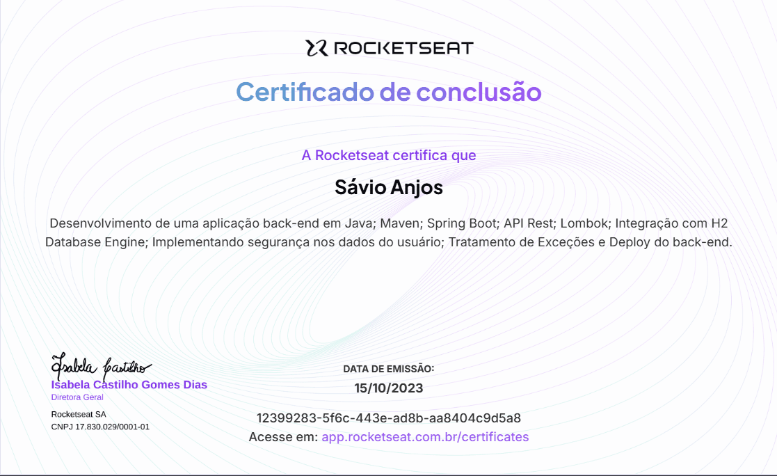 Curso de Java